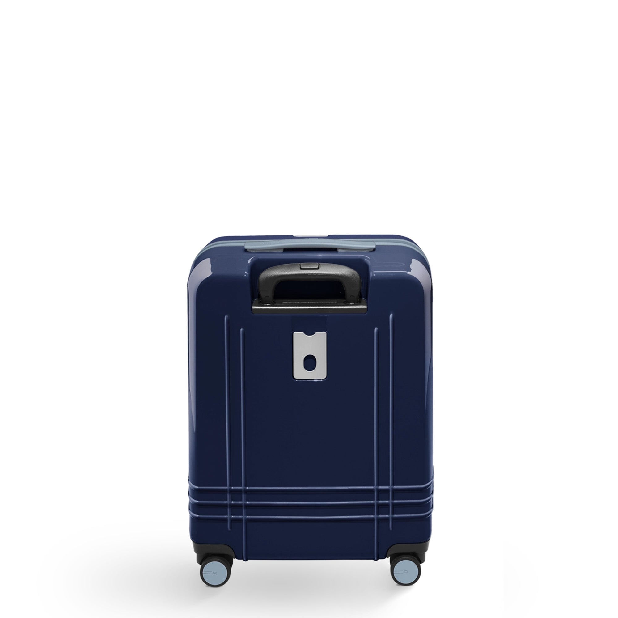 Navy Gloss w / Slate Trim