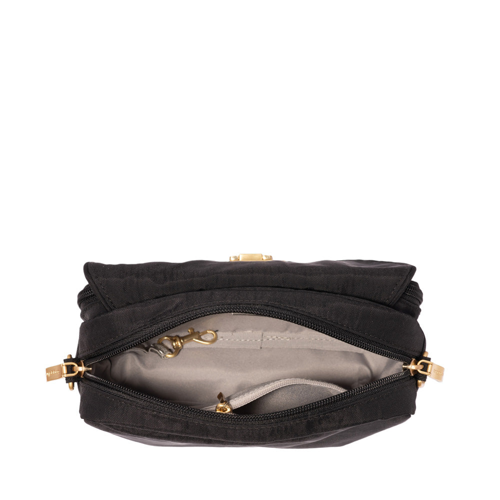 Black With Gold Hardware