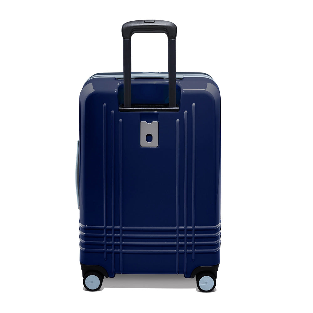 Navy Gloss W / Slate Trim