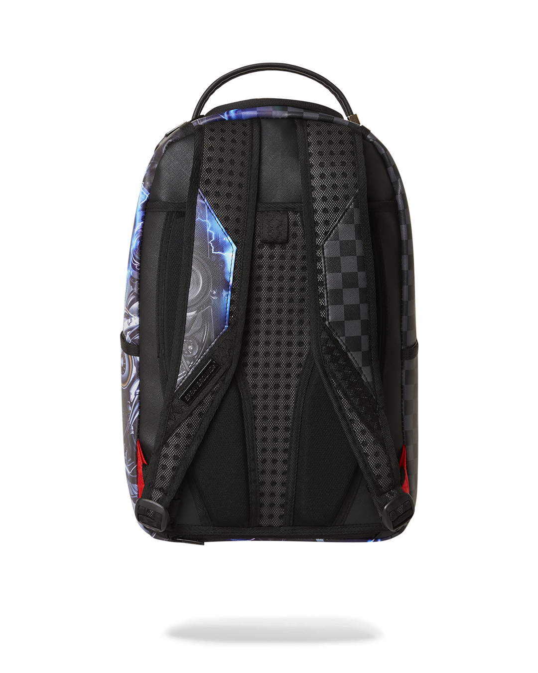 Checkered shark backpack hot sale