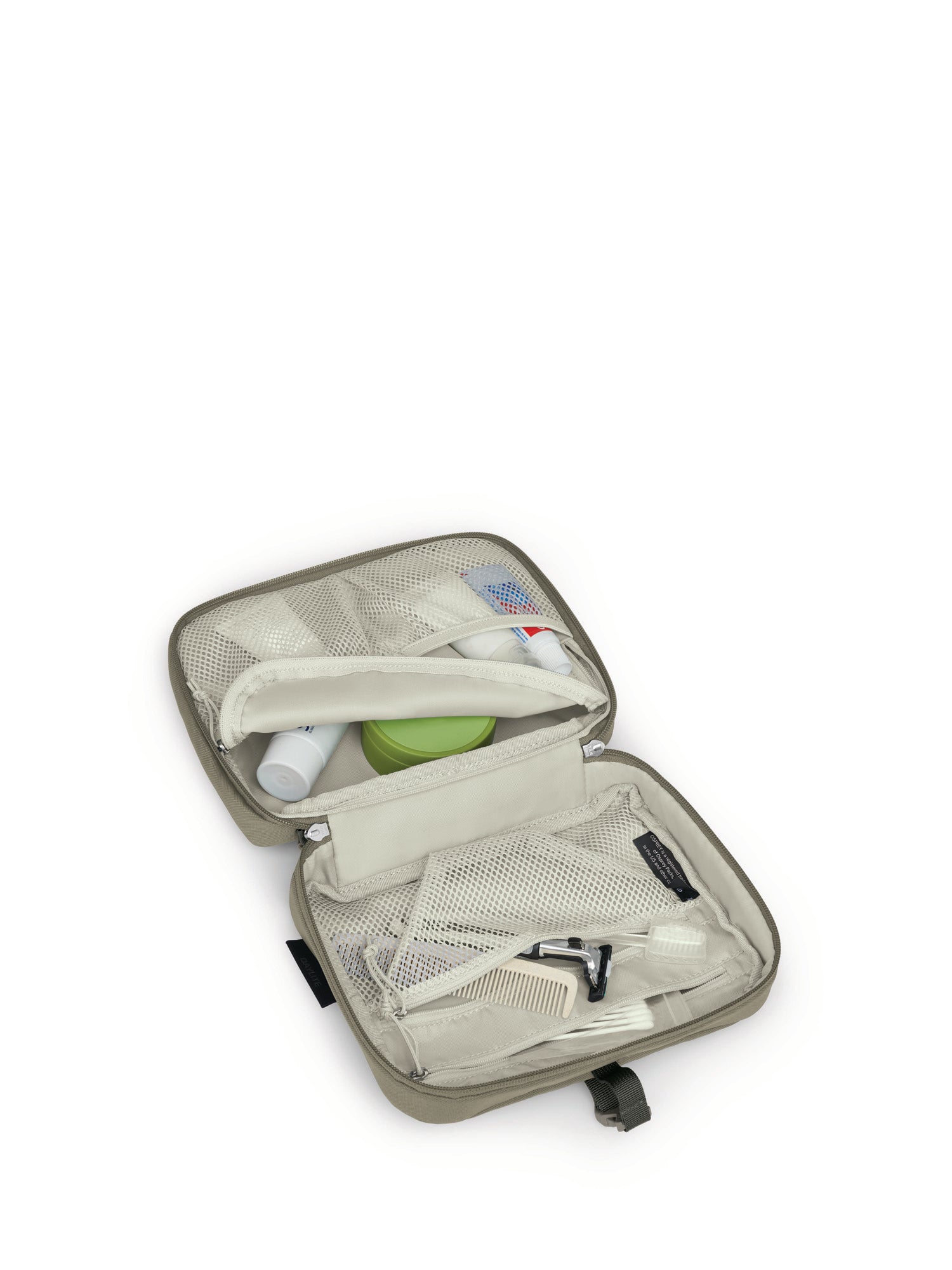 Daylite Hanging Toiletry Kit Tan Concrete