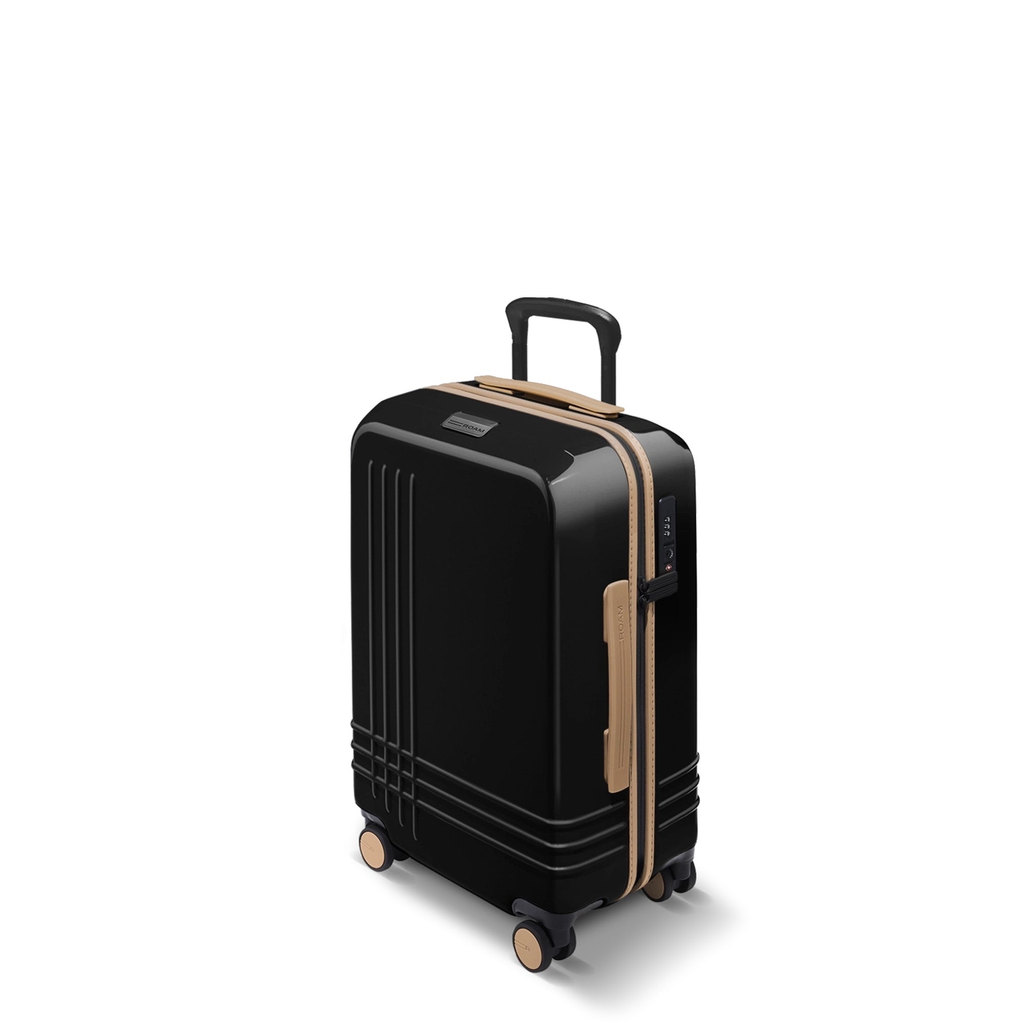 Black Gloss w / Tan Trim