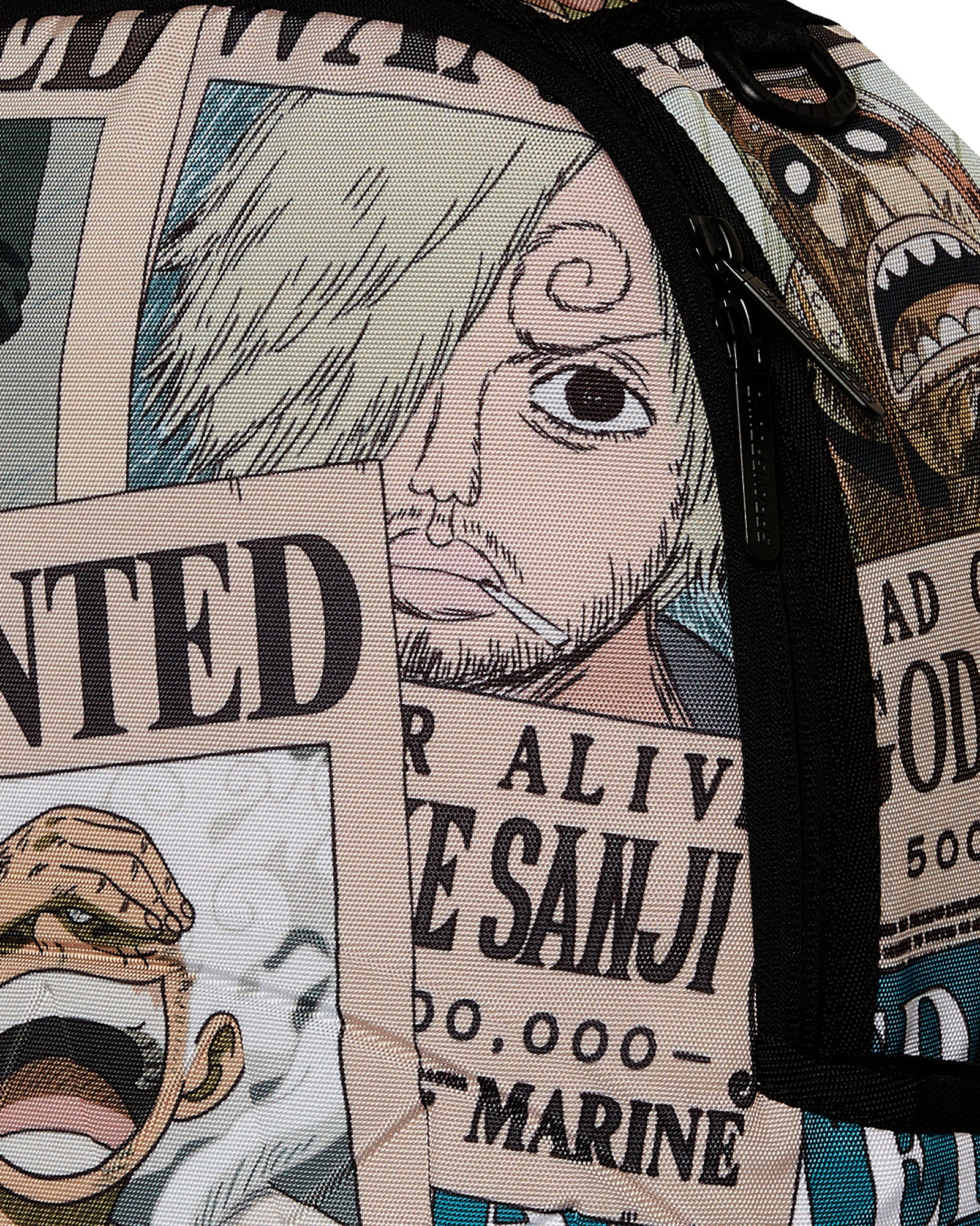 One Piece Wanted Shark Posters