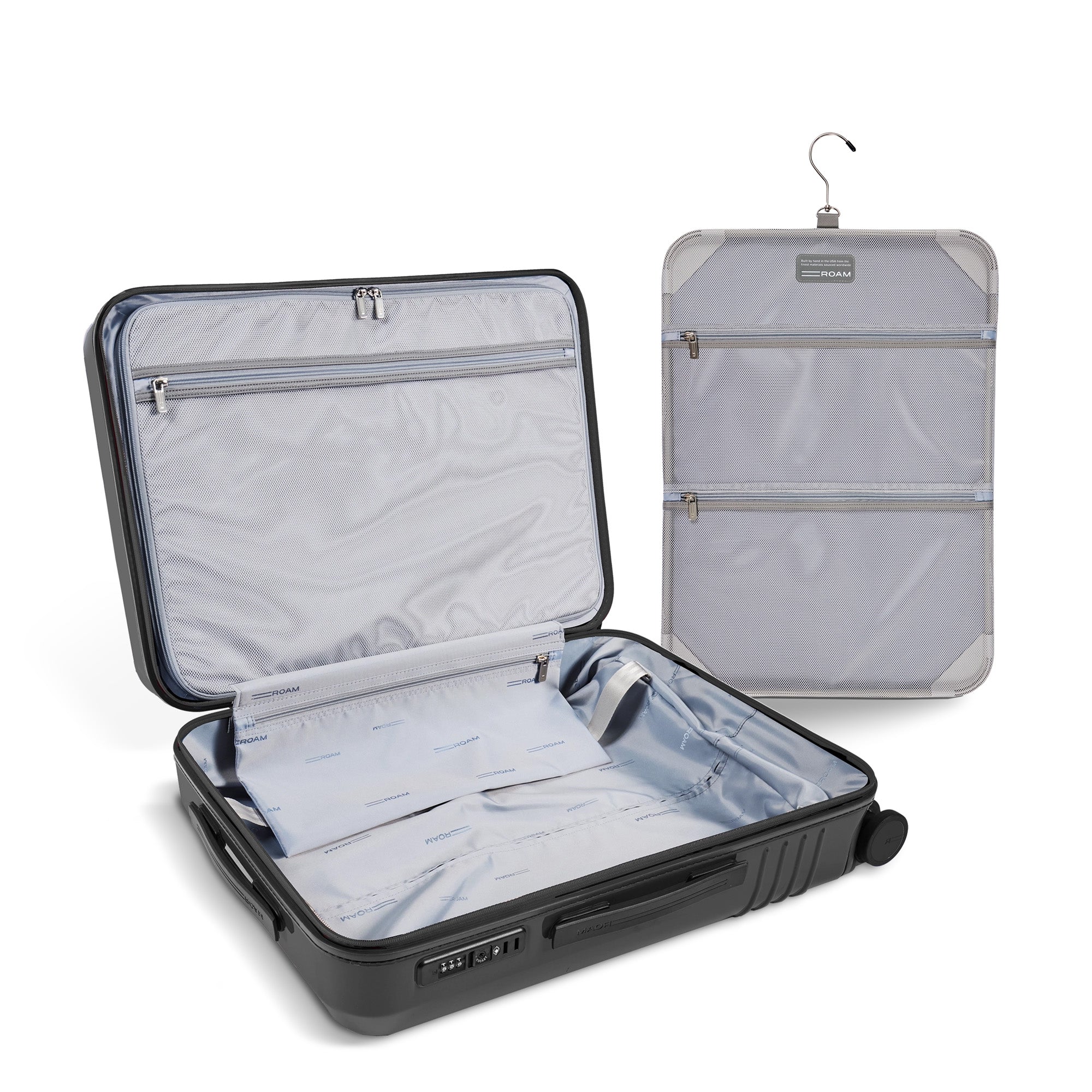 Matte Steel  w / Black Trim