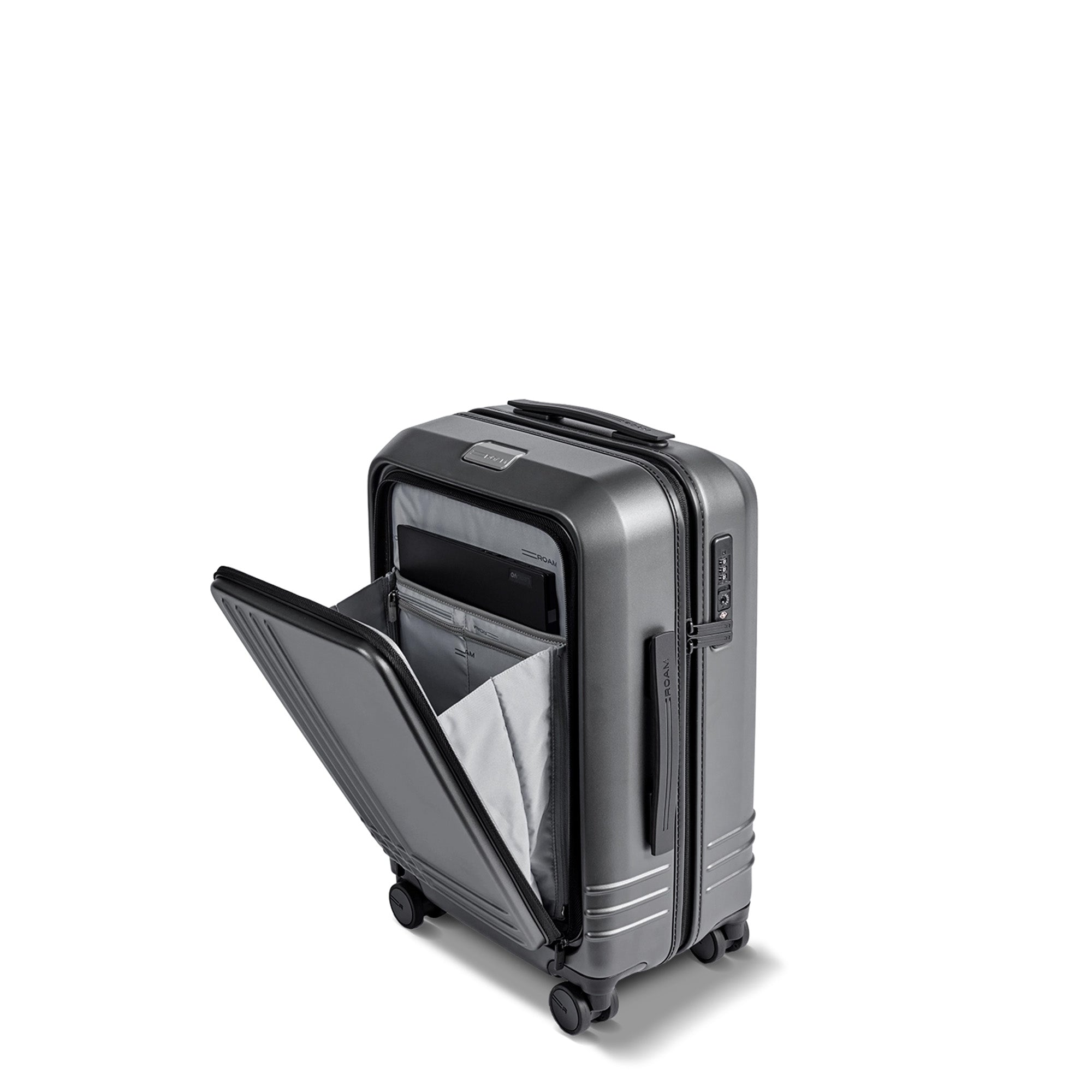 Matte Steel  w / Black Trim