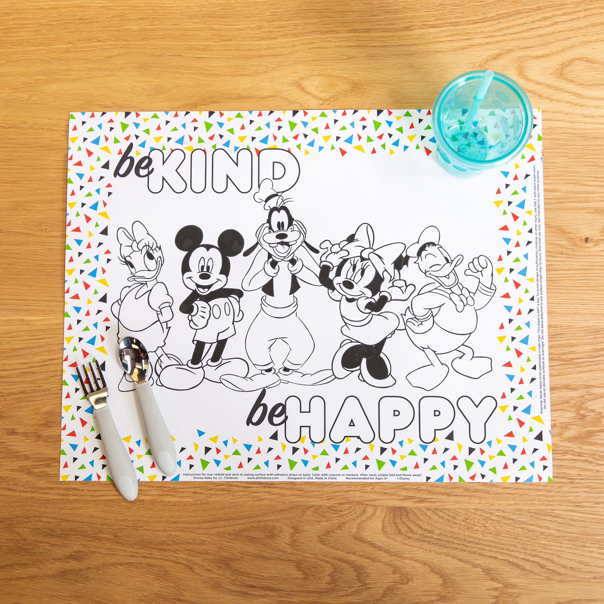 Mickey & Minnie
