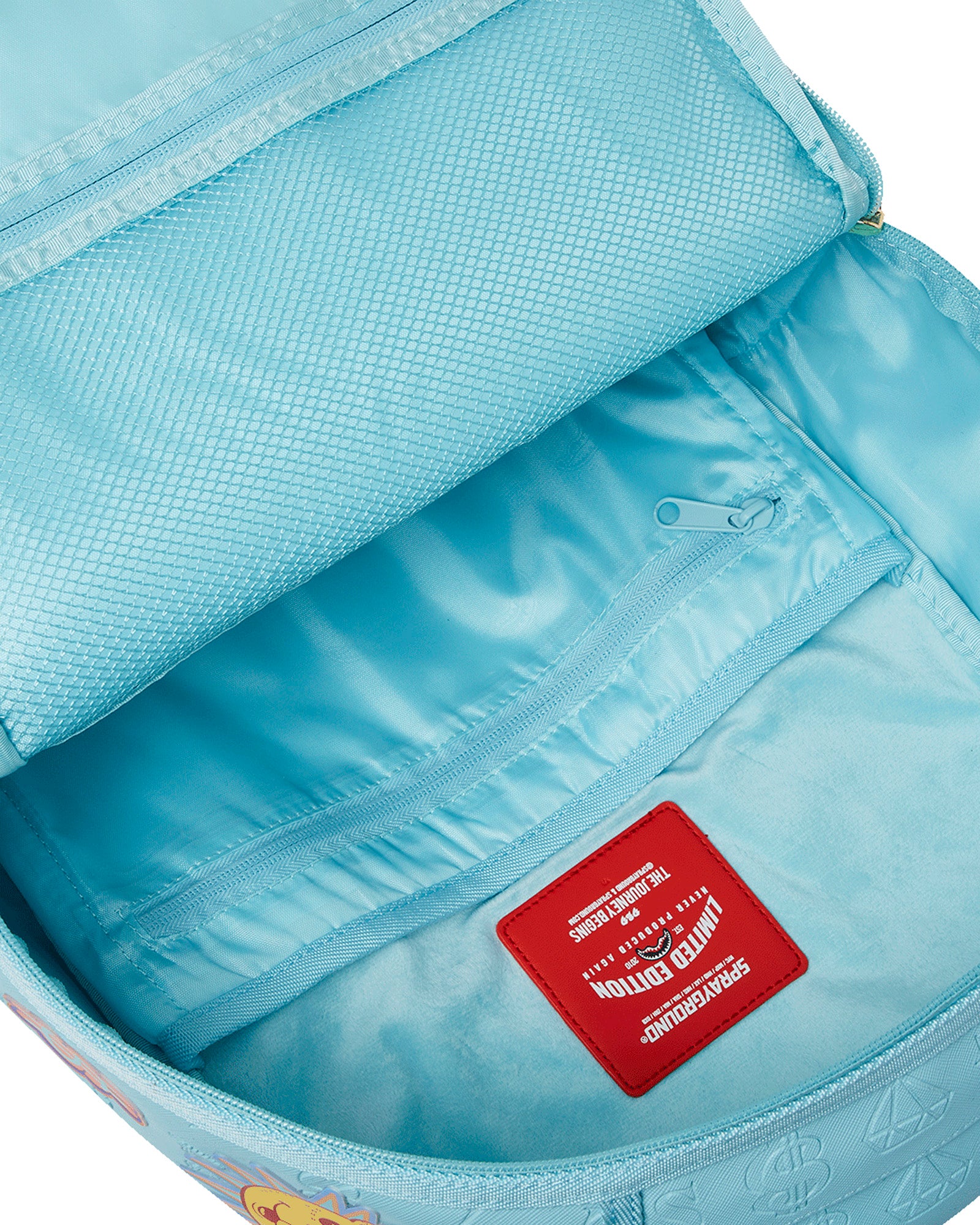 Blue Lagoon Embossed