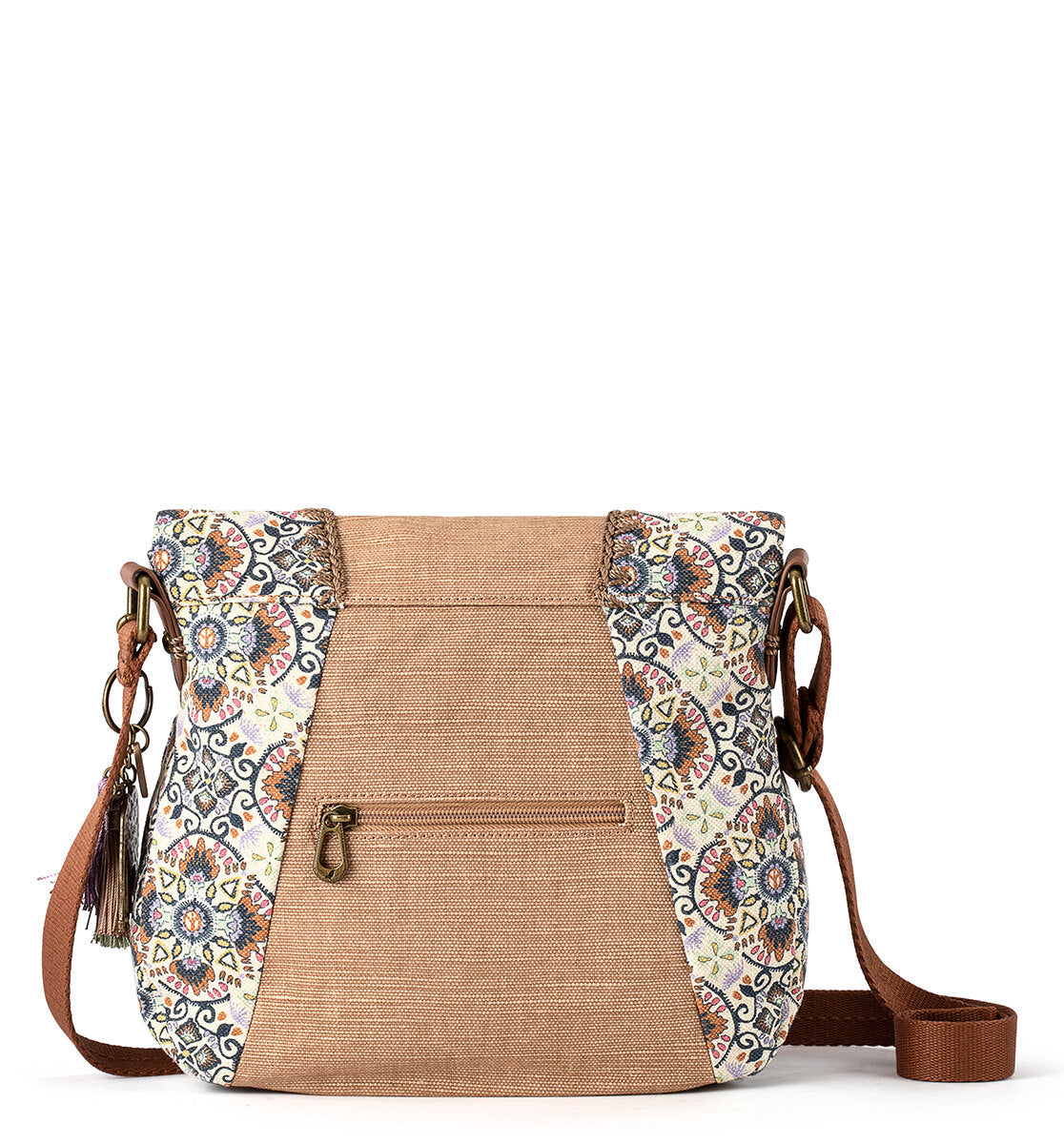 Sakroots Artist Circle Foldover Crossbody Luggage Online