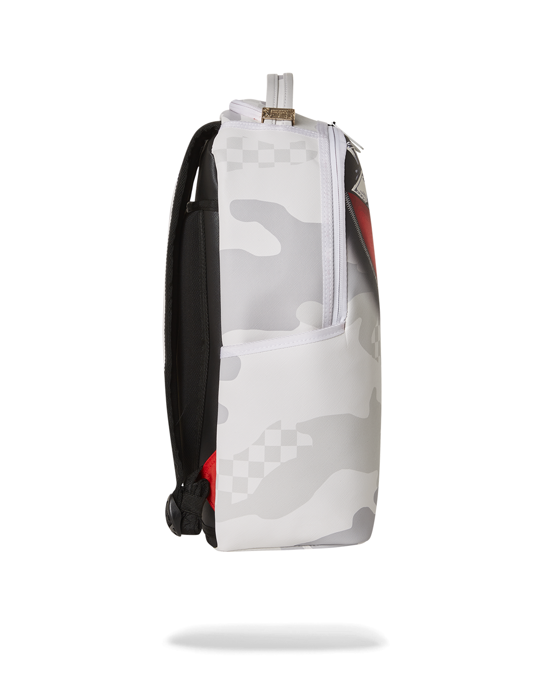 Sprayground Tear It Backpack-Black/White