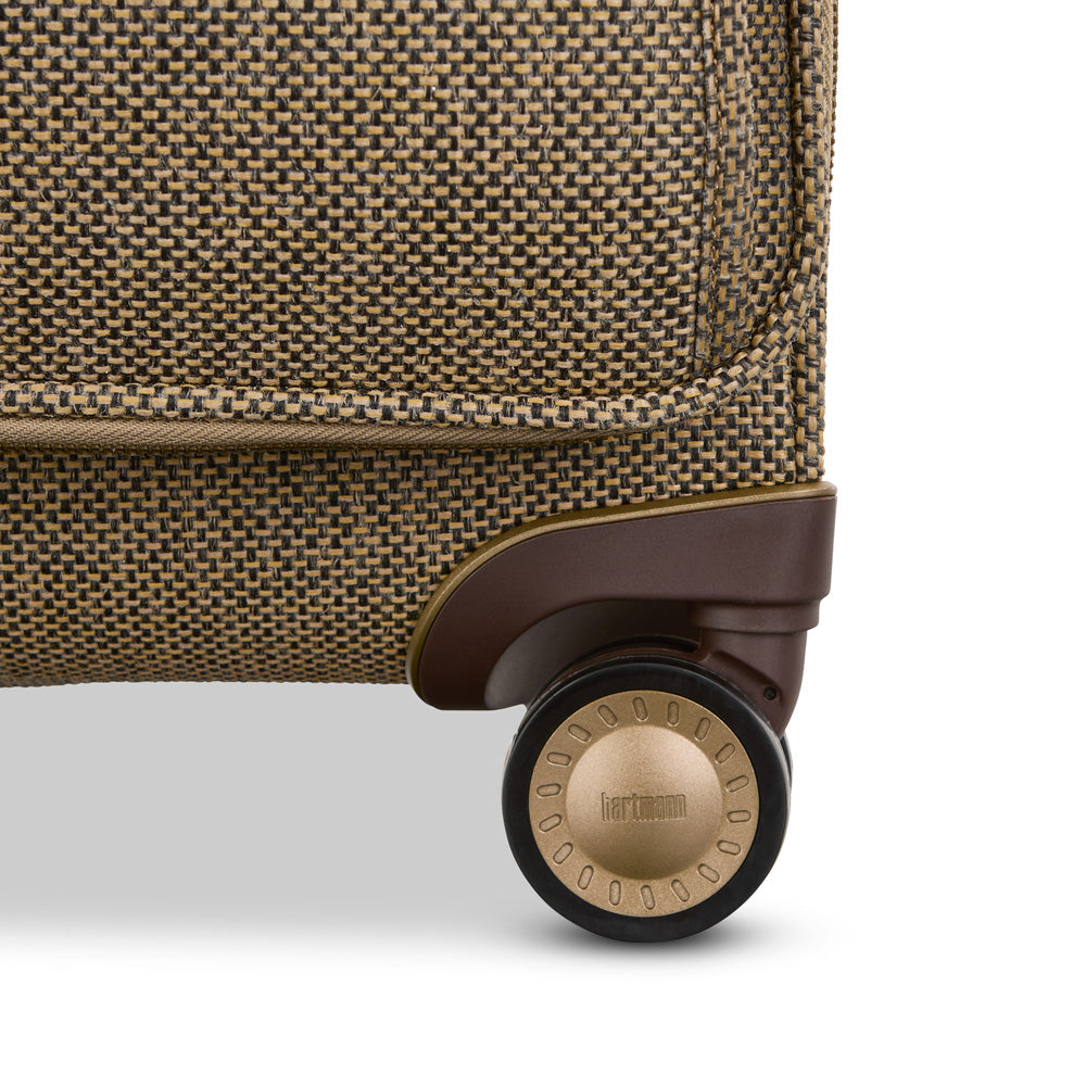 Tweed/Natural Leather