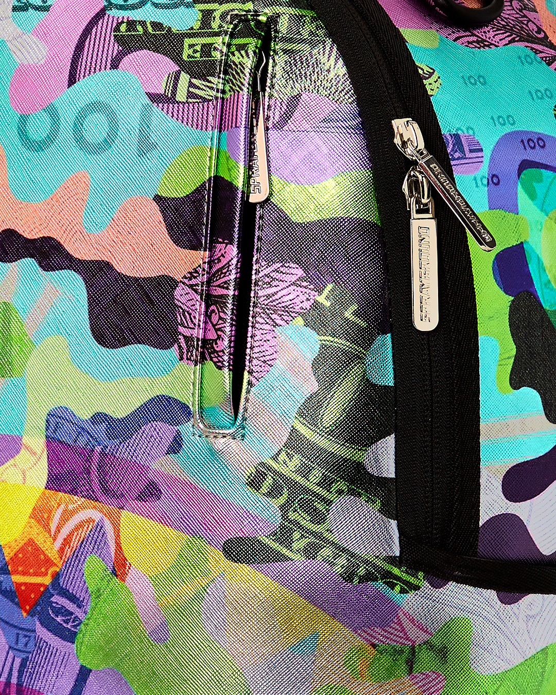Hologram top money sprayground