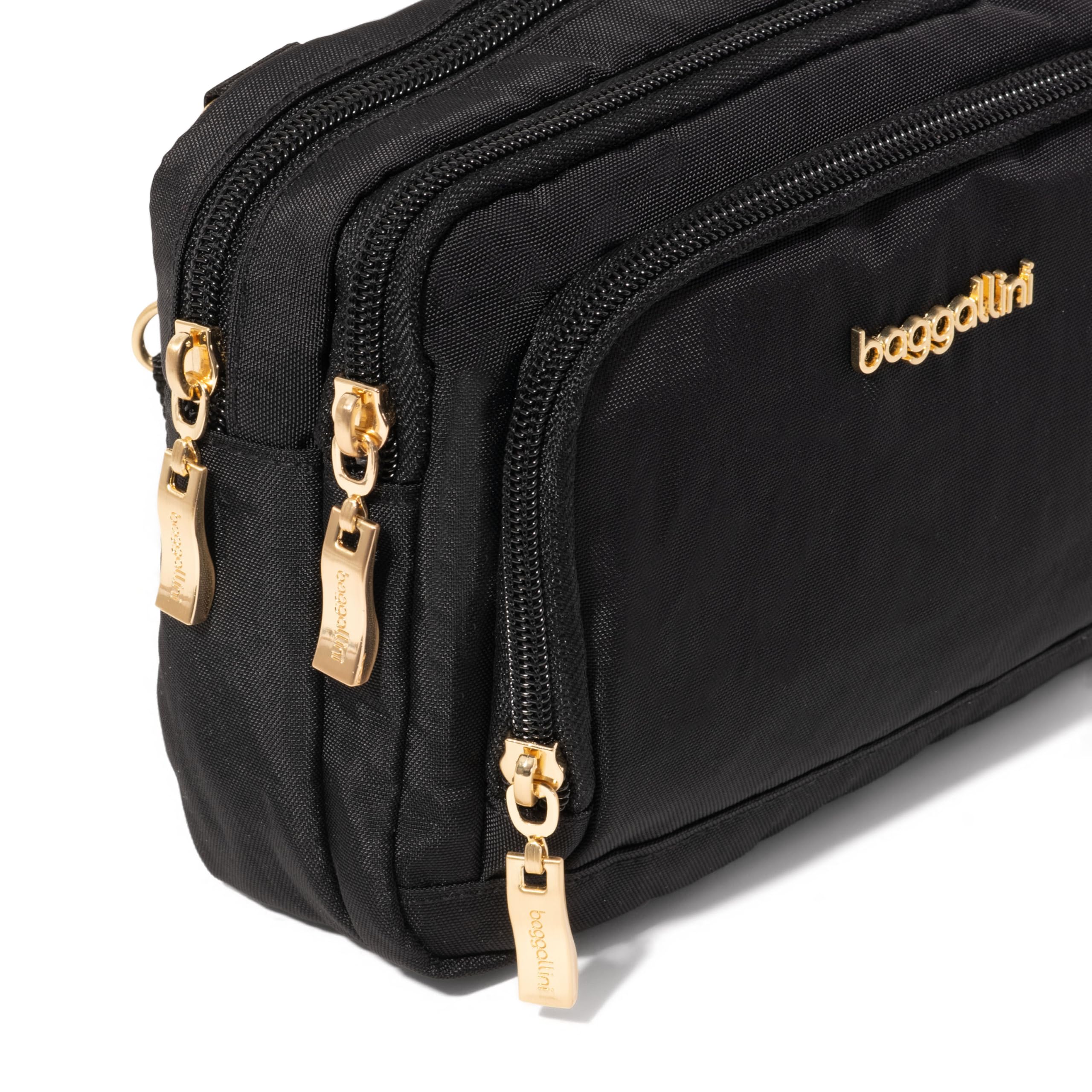 Black W/ Gold Hardware