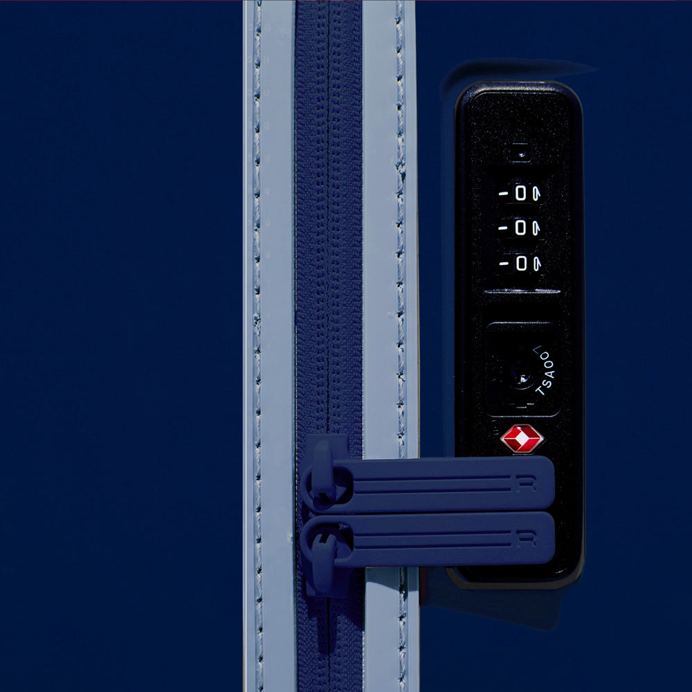 Navy Gloss W / Slate Trim