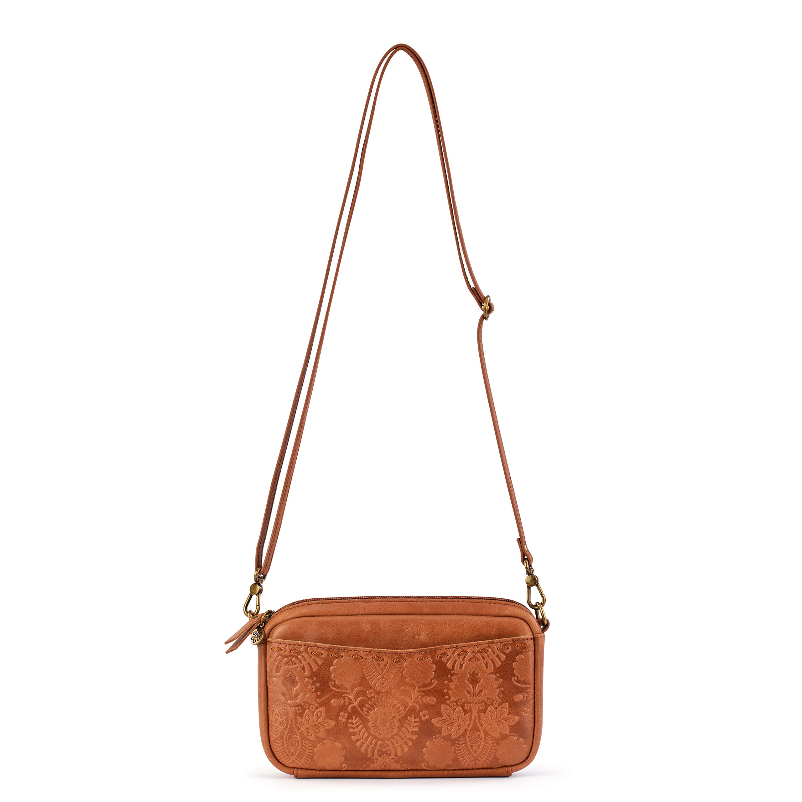 Tobacco Floral Embossed