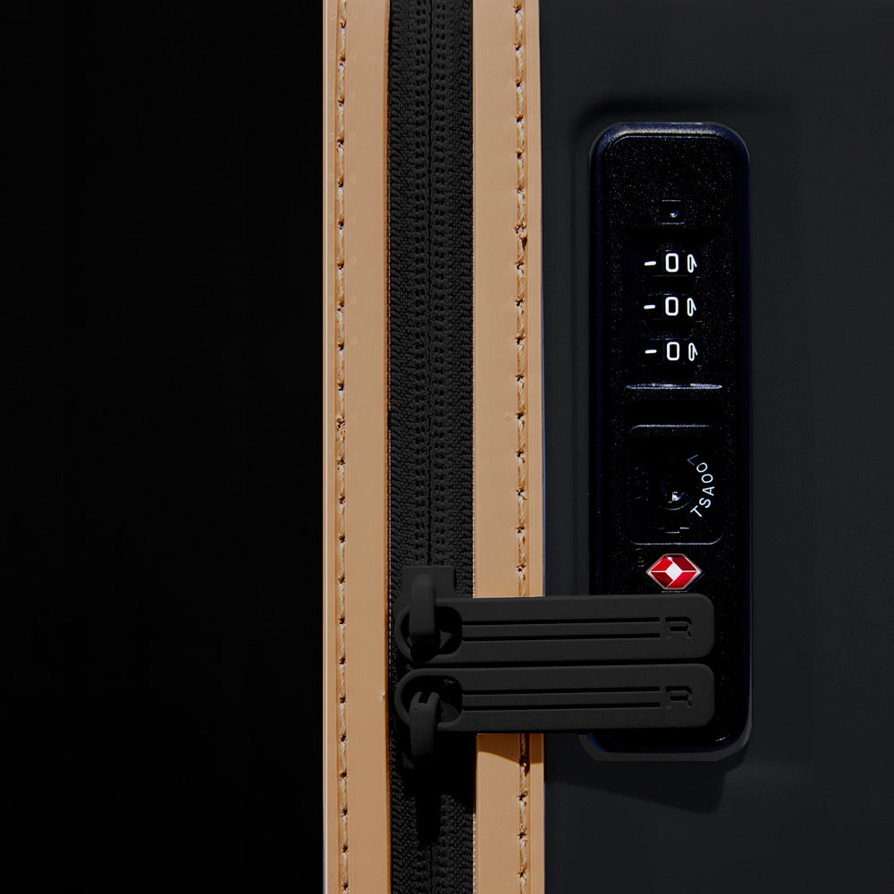 Black Gloss W / Tan Trim