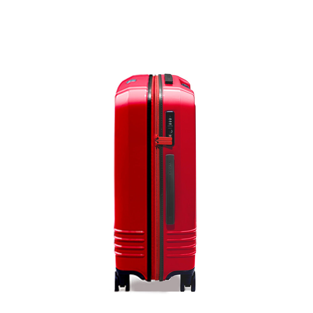 Red Gloss W / Black Trim