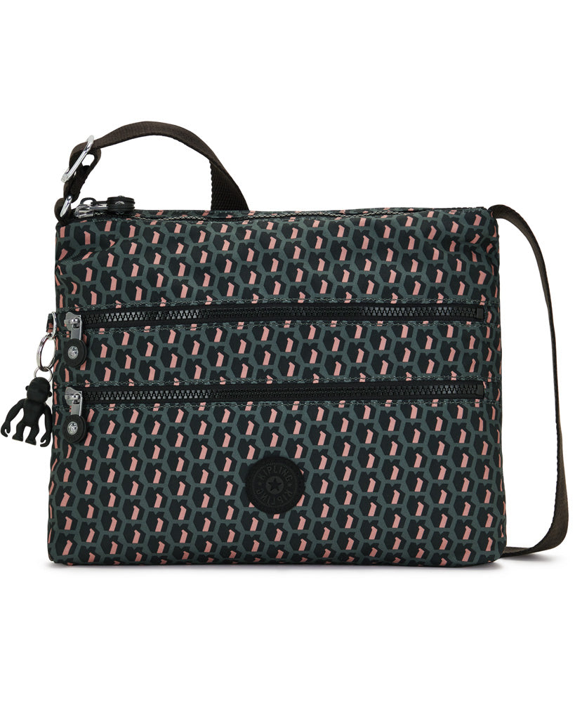Kipling Alvar Crossbody Bag 3D K Pink