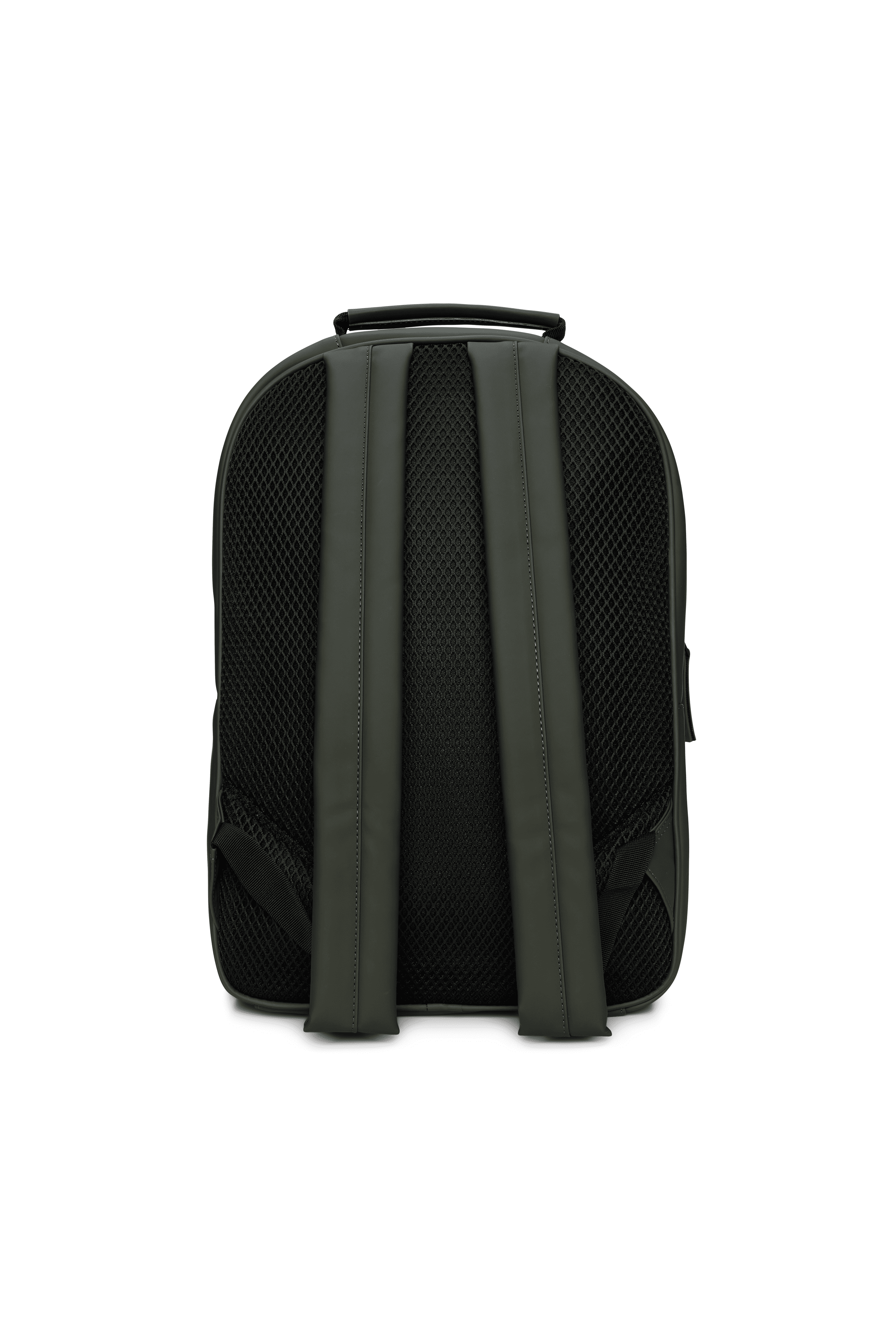 rains 1284 field waterproof backpack in black Rains Book Daypack Large Drift