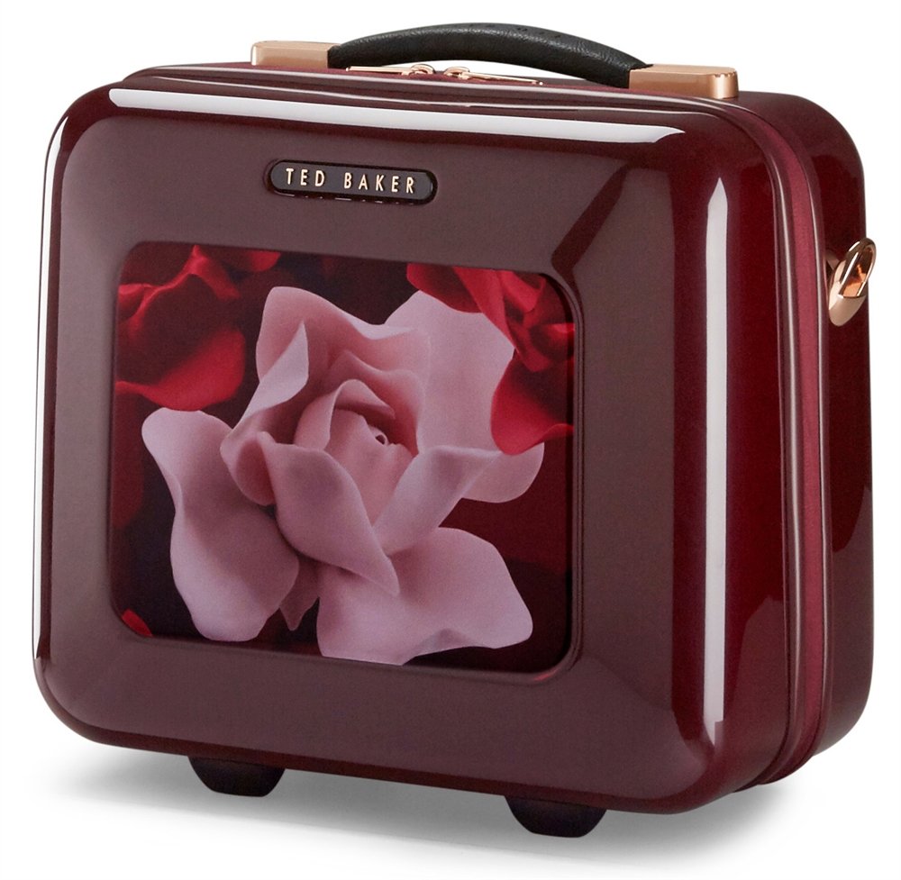 Burgundy Porcelain Rose