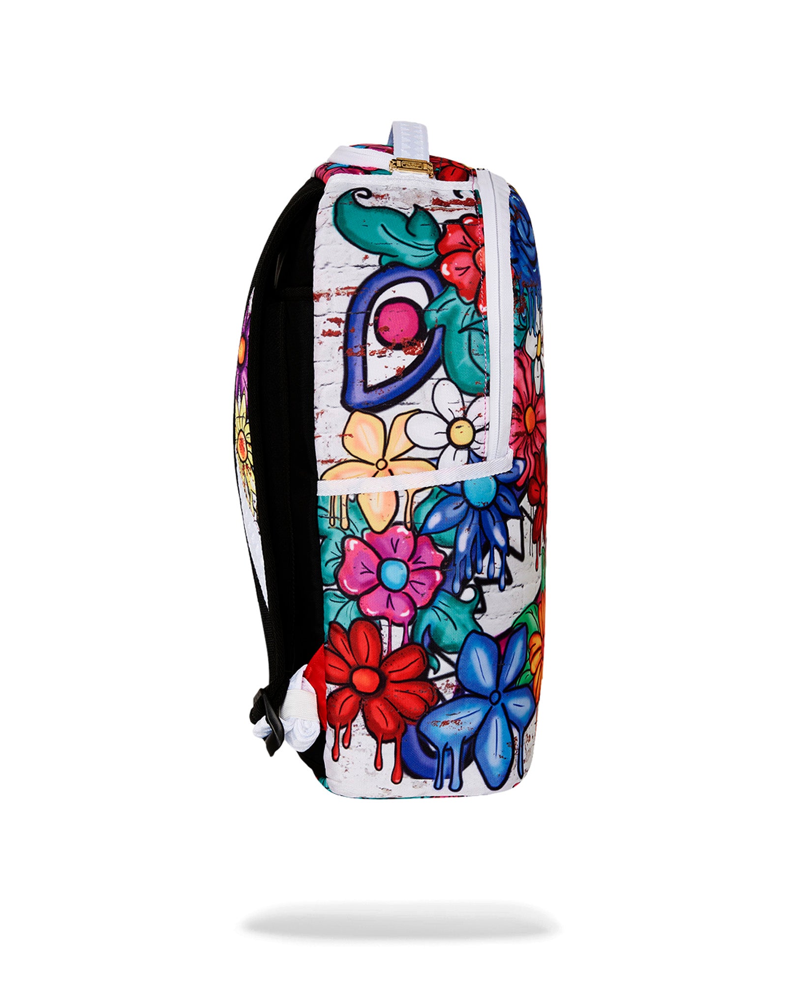 Drippy Graffiti Floral