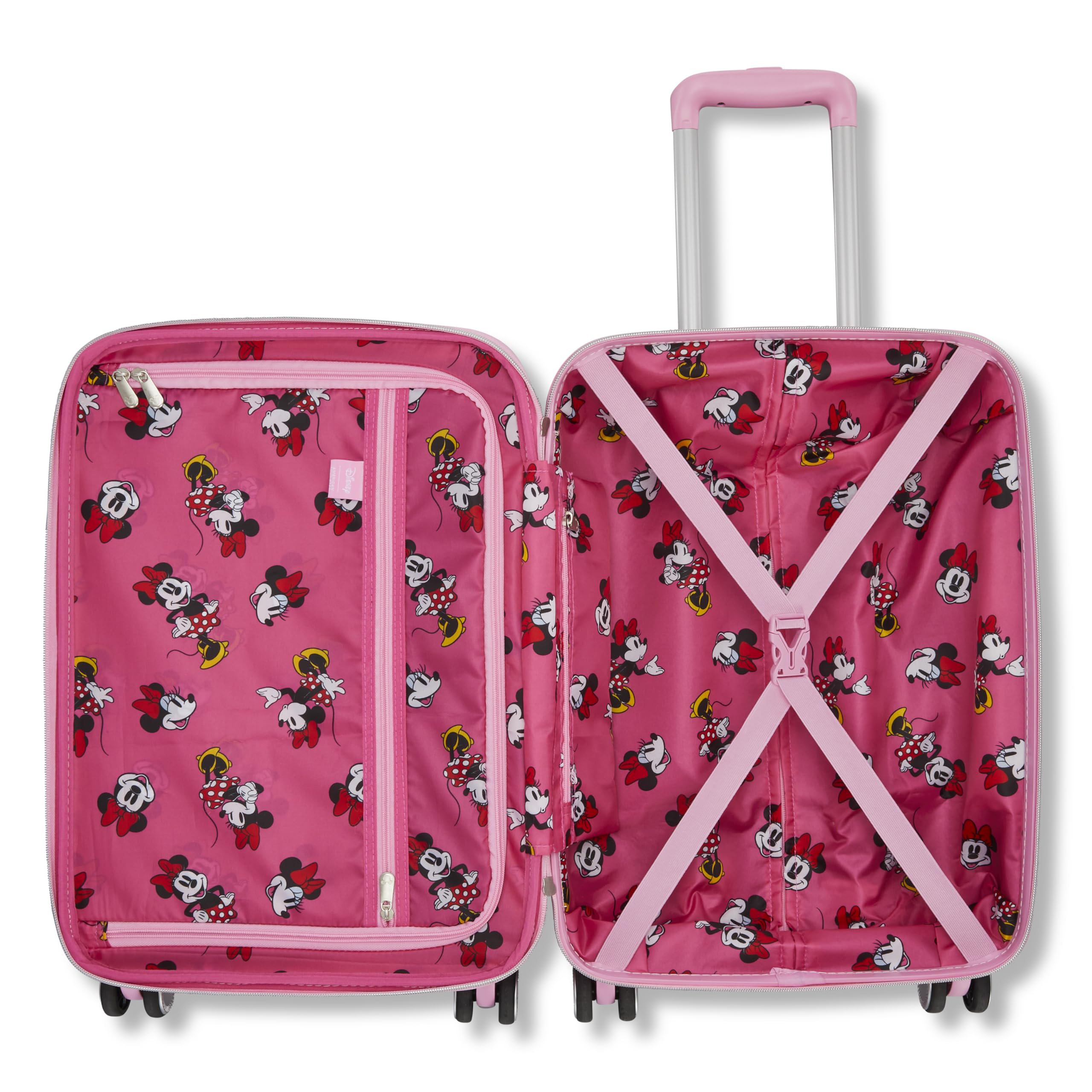 Molded Minnie: Pink