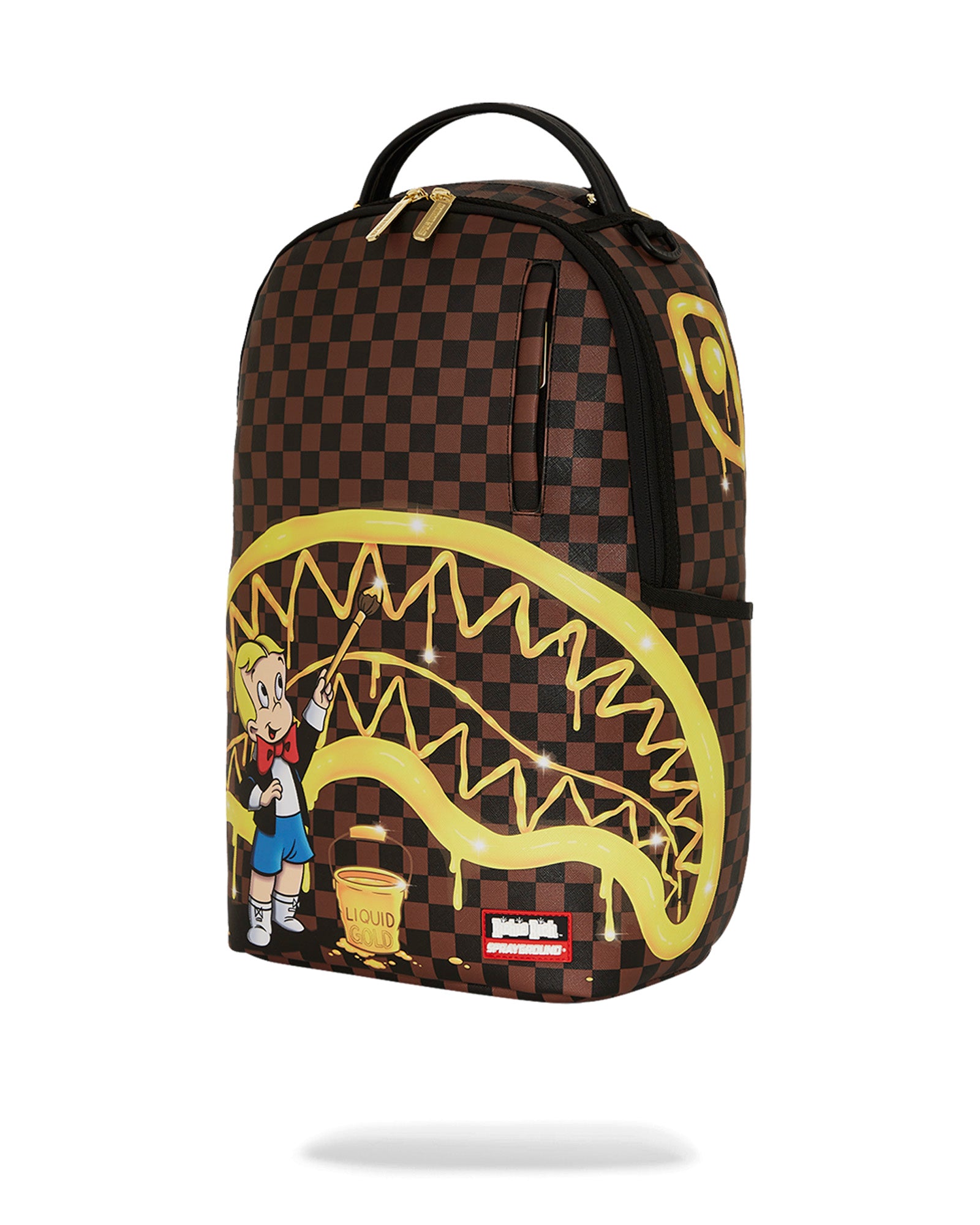 Richie Rich Gold Sharkmouth