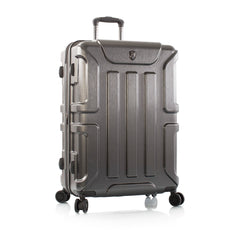 Heys Commander Polycarbonate Durable Expandale Spinner Large Luggage with TSA locks