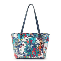 Sakroots Artist Circle Metro Tote Luggage Online