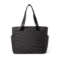 Black Wave Puff
