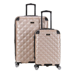 Kenneth Cole Diamond Tower 2 Piece Set (20" & 28") Hardside Expandable Luggage Set