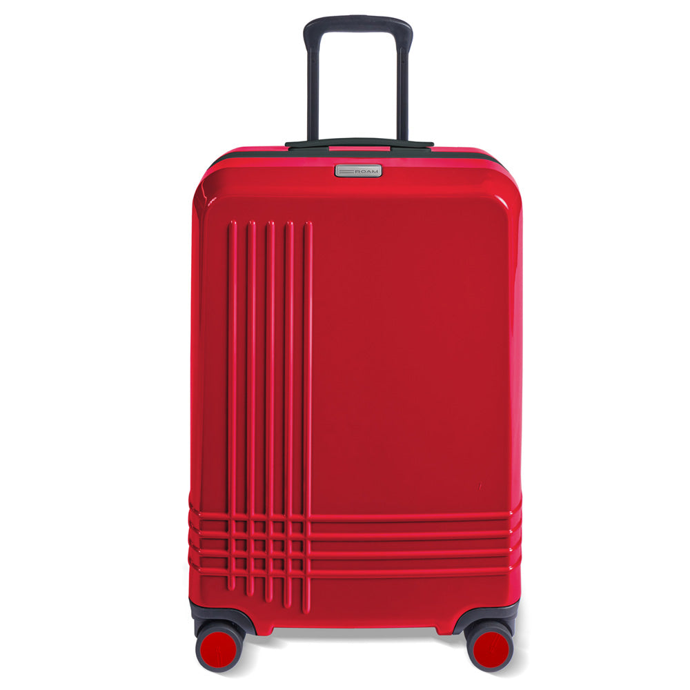 Red Gloss W / Black Trim