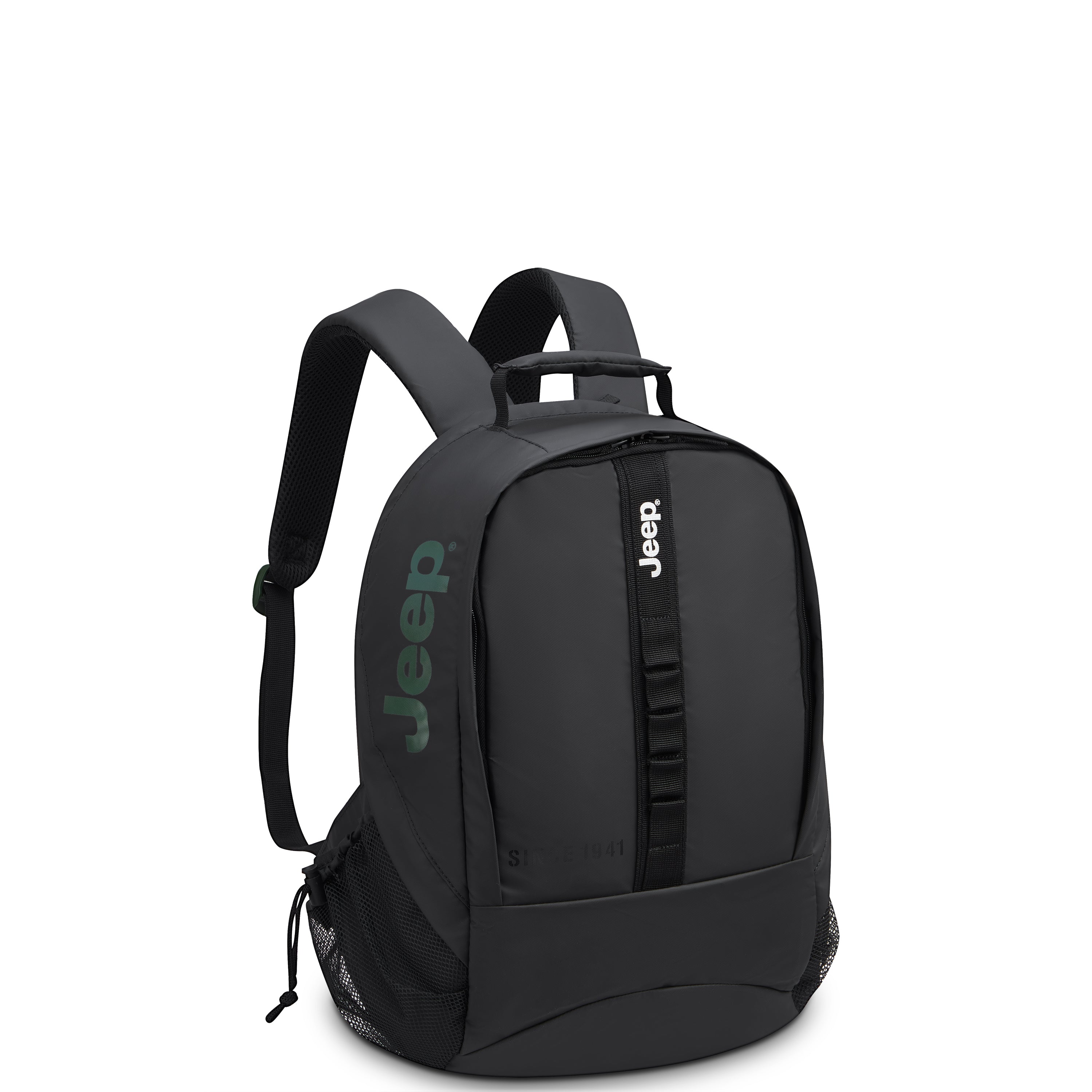 Jeep two-piece rolling duffle and backpack travel set
