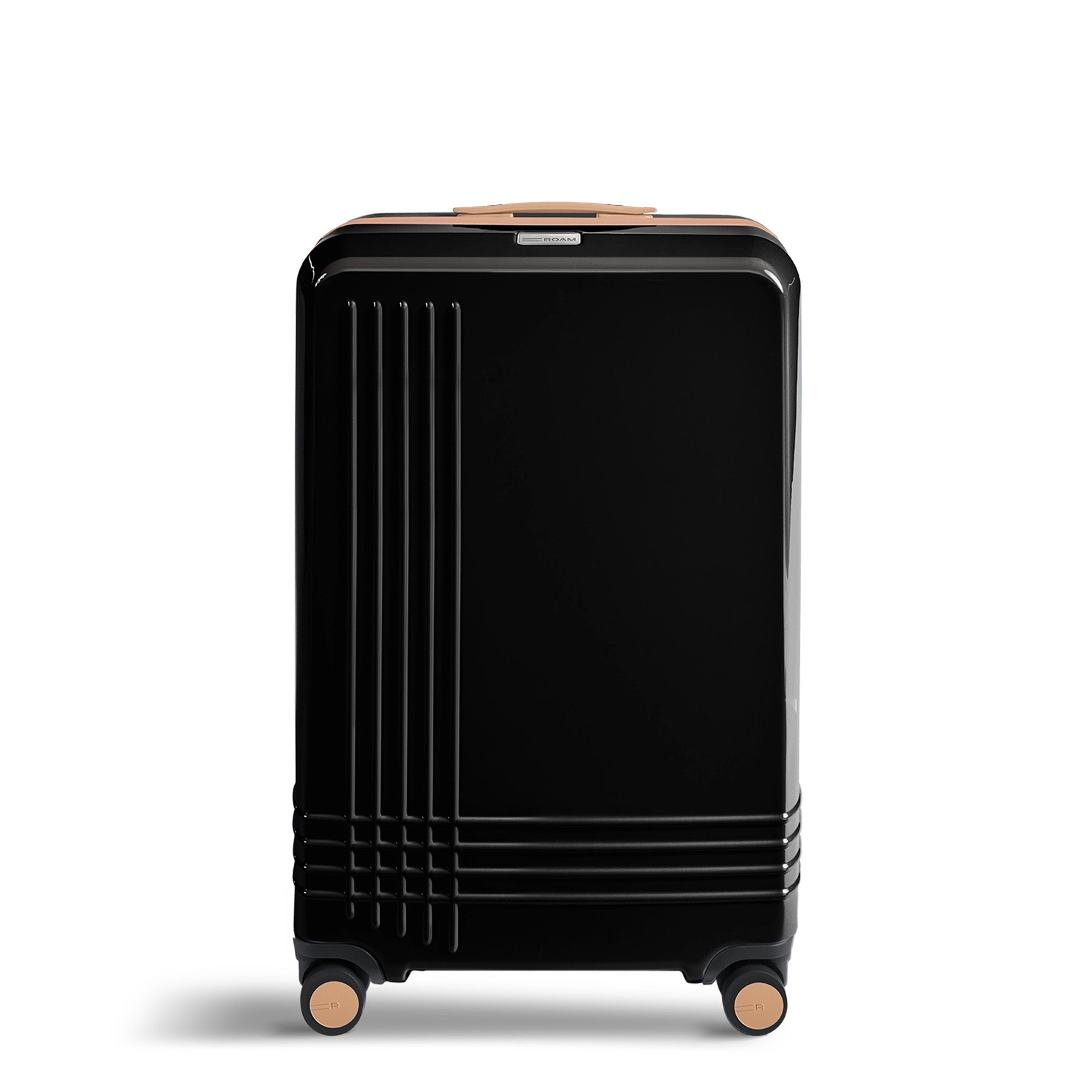 Black Gloss w / Tan Trim