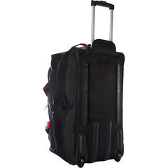 A.SAKS EXPANDABLE 25" 2-Wheel Wheeled Duffel Bags