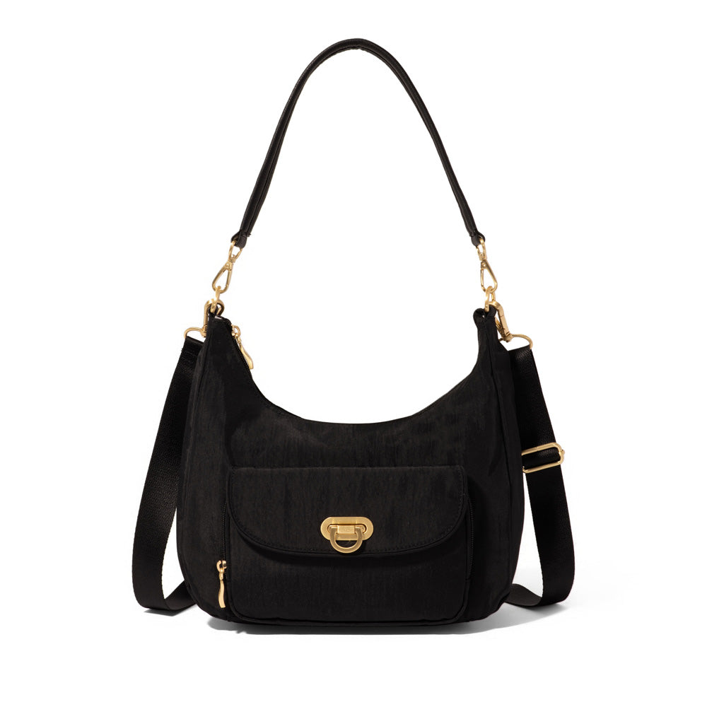Black With Gold Hardware