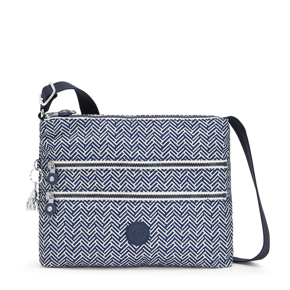 alvar crossbody travel bag Kipling Abanu Multi Printed Convertible Crossbody Bag Undersea Lights