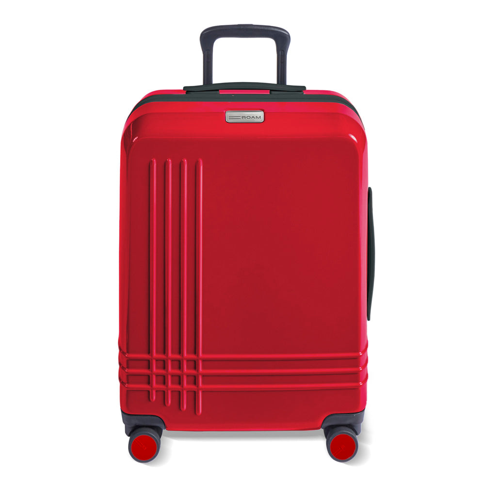 Red Gloss W / Black Trim