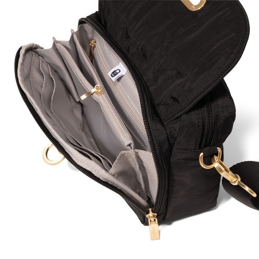 Black With Gold Hardware
