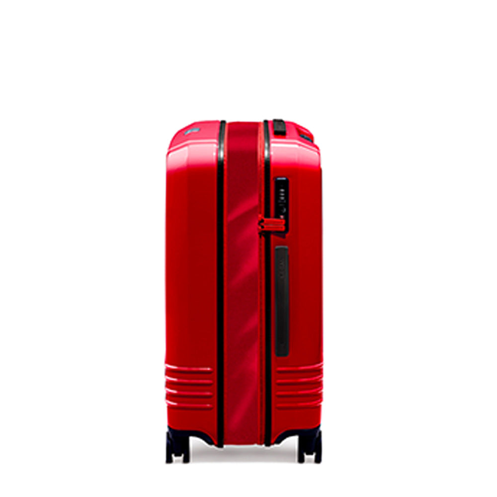 Red Gloss W / Black Trim