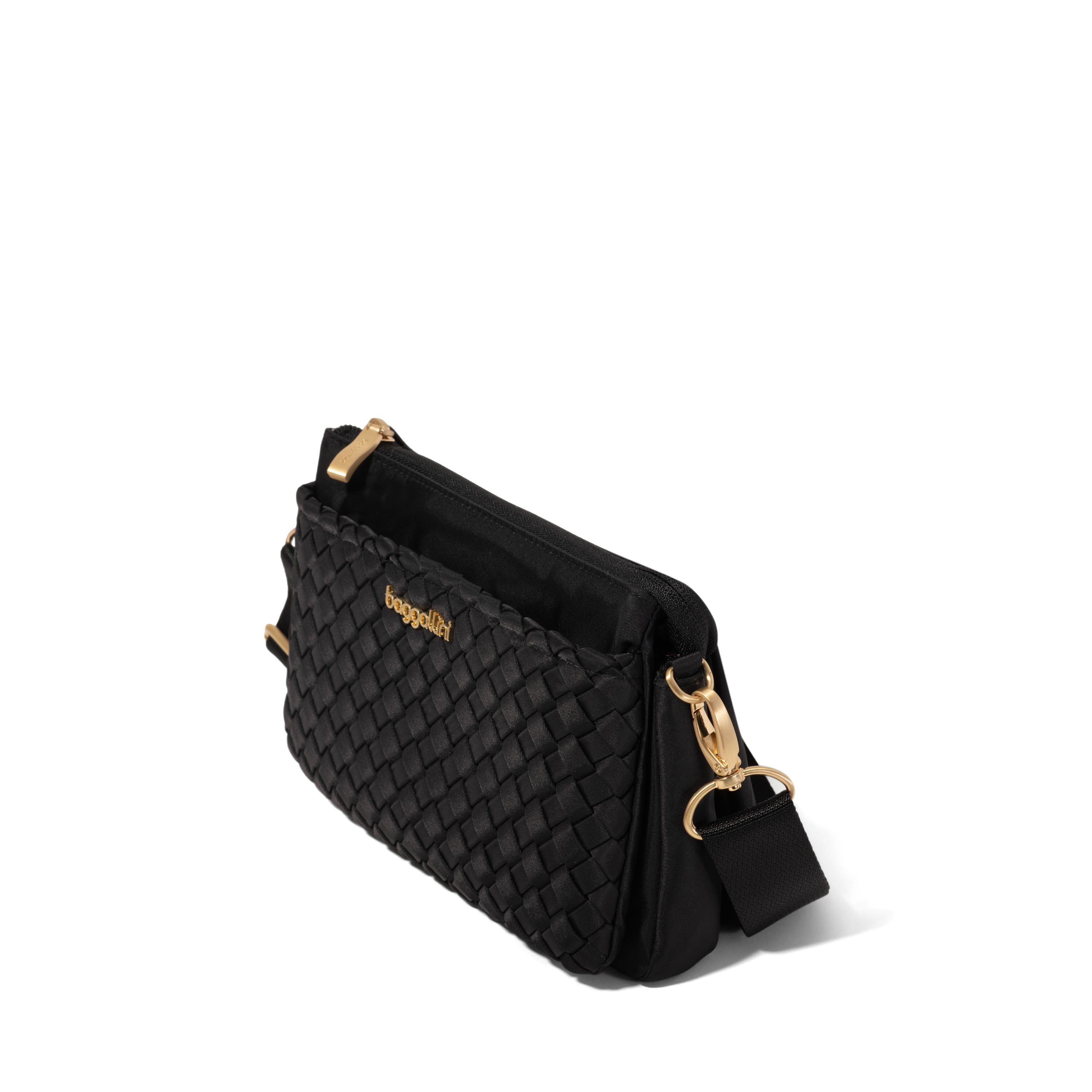 Black Woven Twill