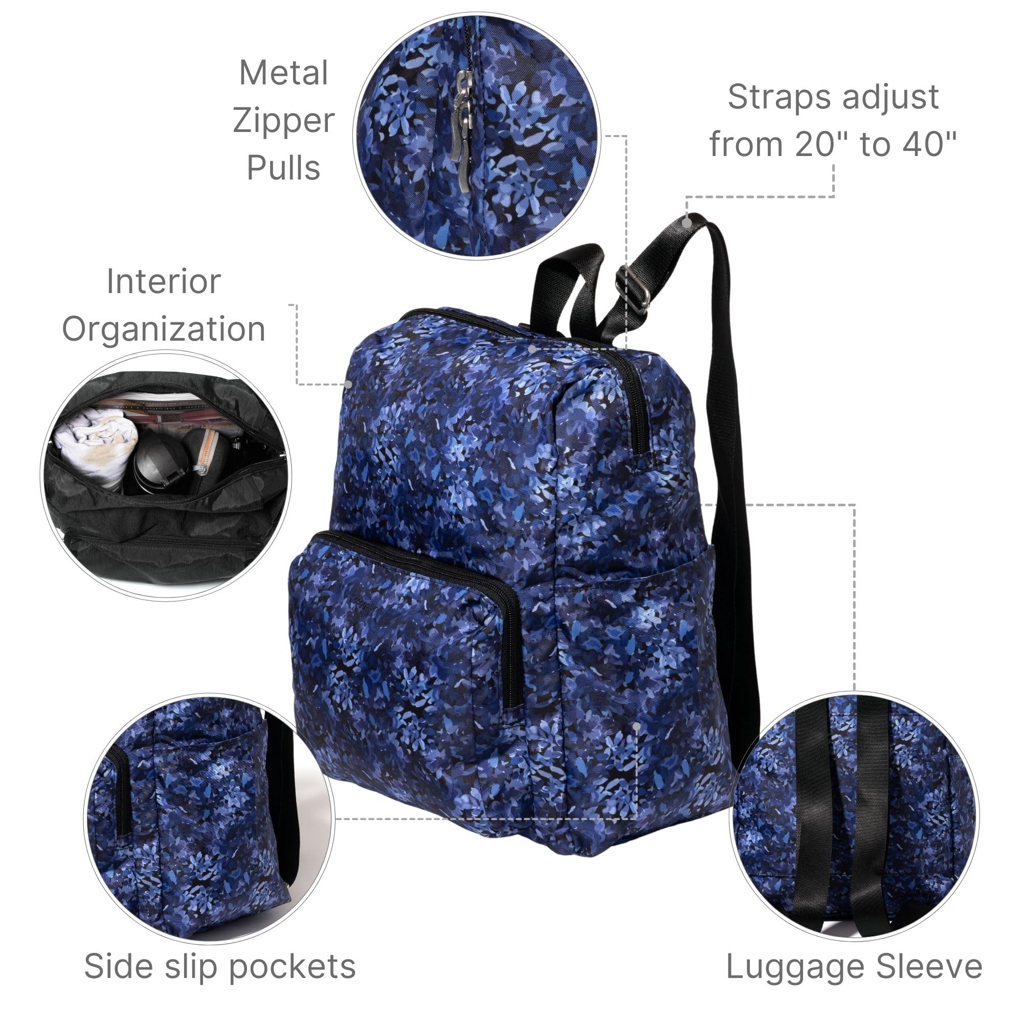 Indigo Petal