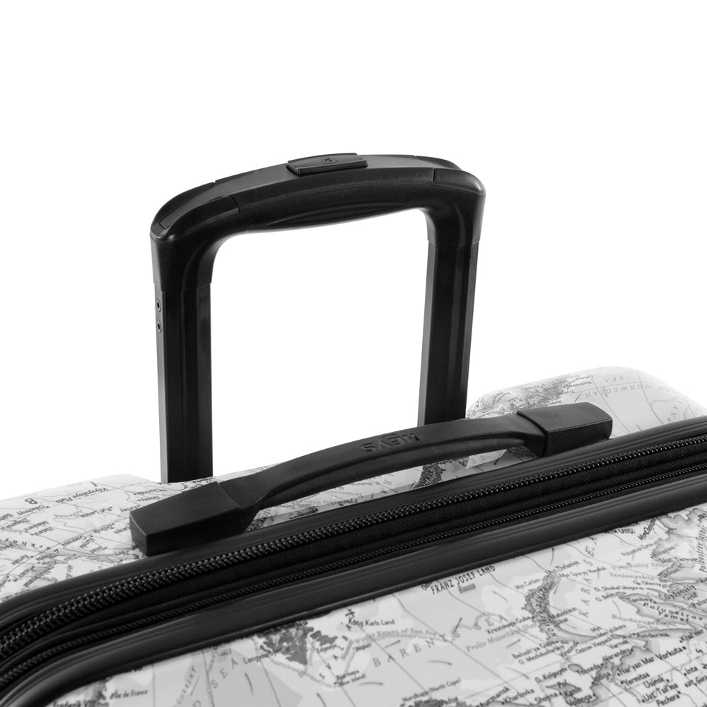 Black/White Map
