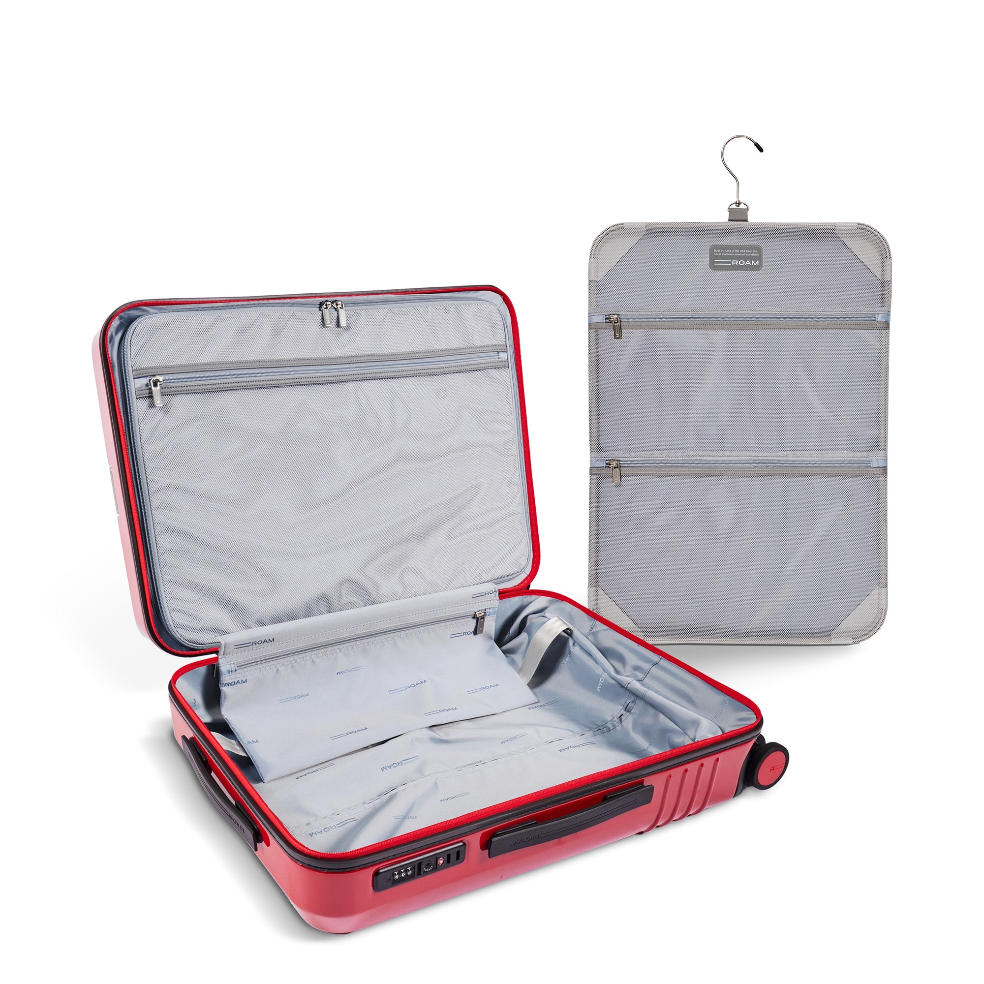 Red Gloss w / Black Trim