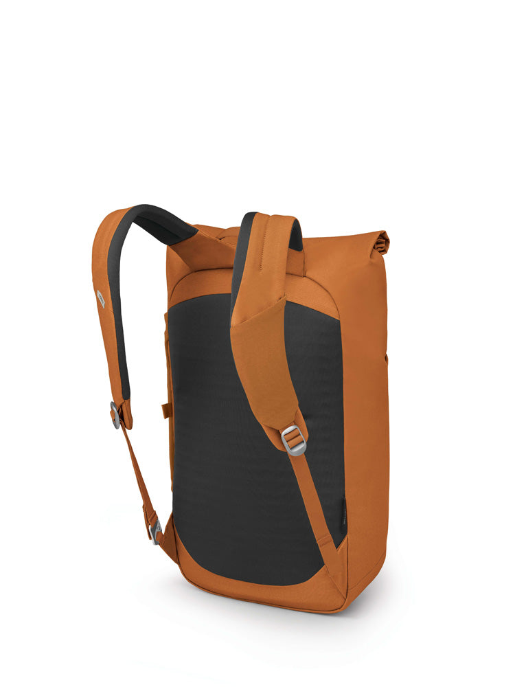 Toffee Orange Heather