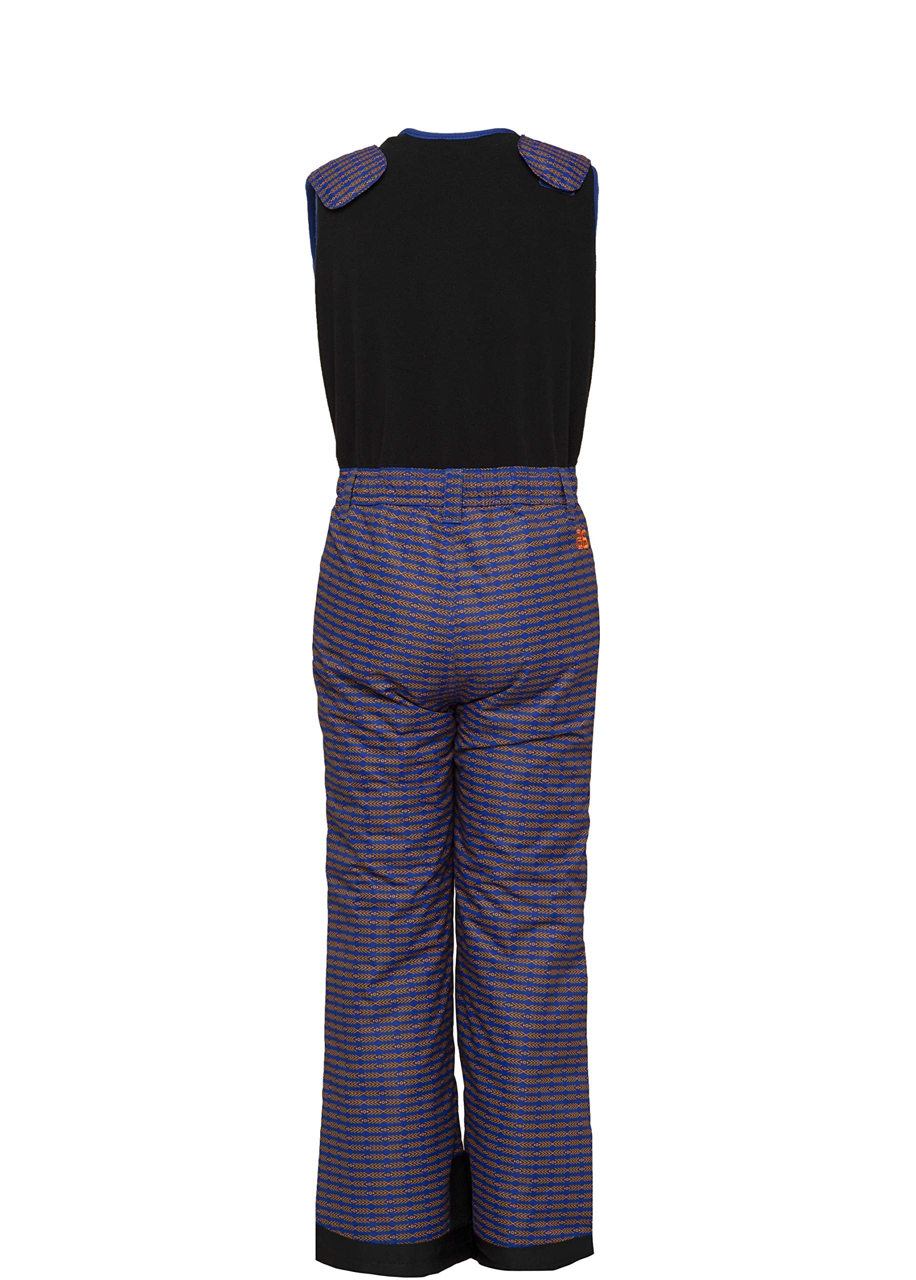 Arrowhead Royal Blue & Orange / 3T