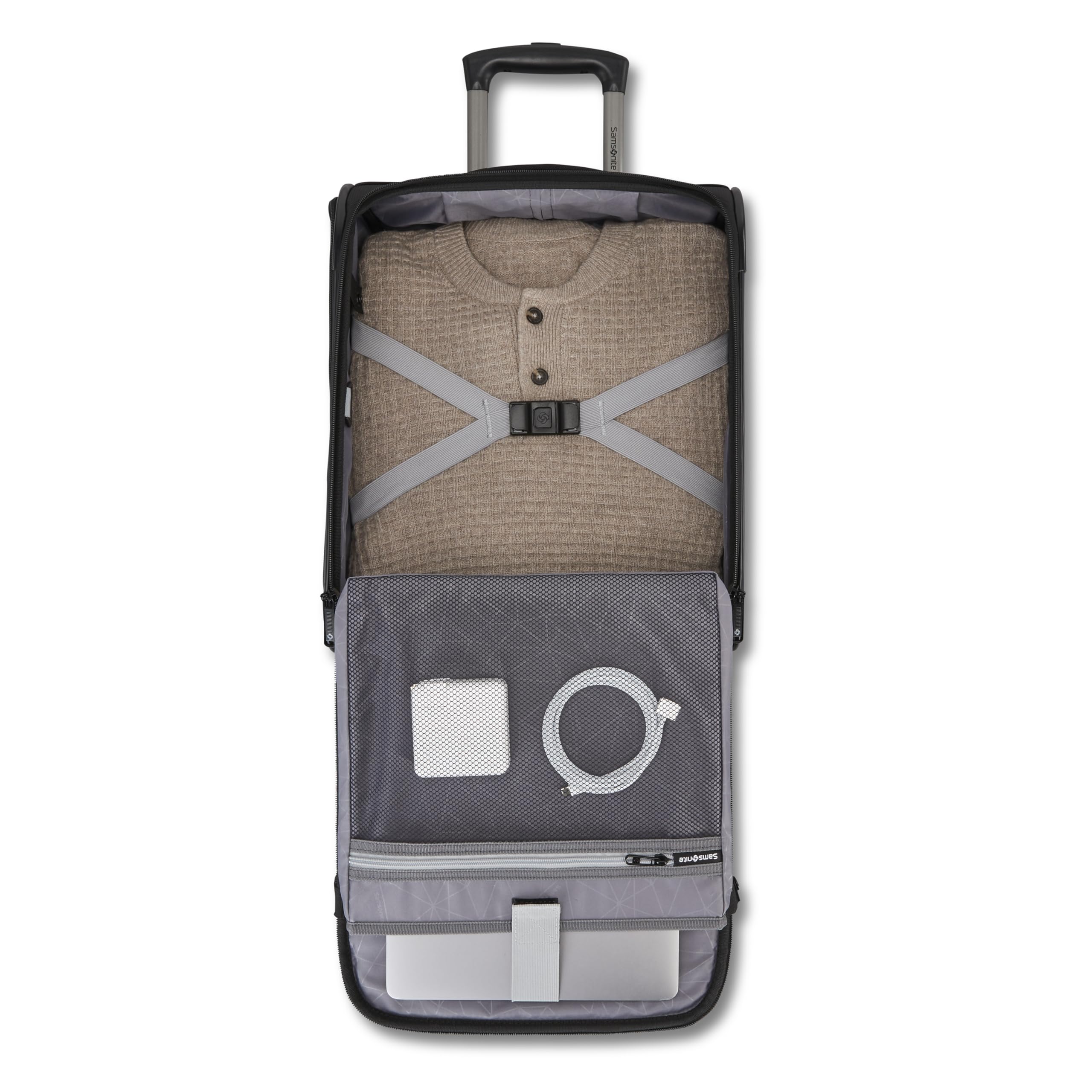 Samsonite Ascella 4 2-Wheel Underseater Suitcase - Thumbnail 5