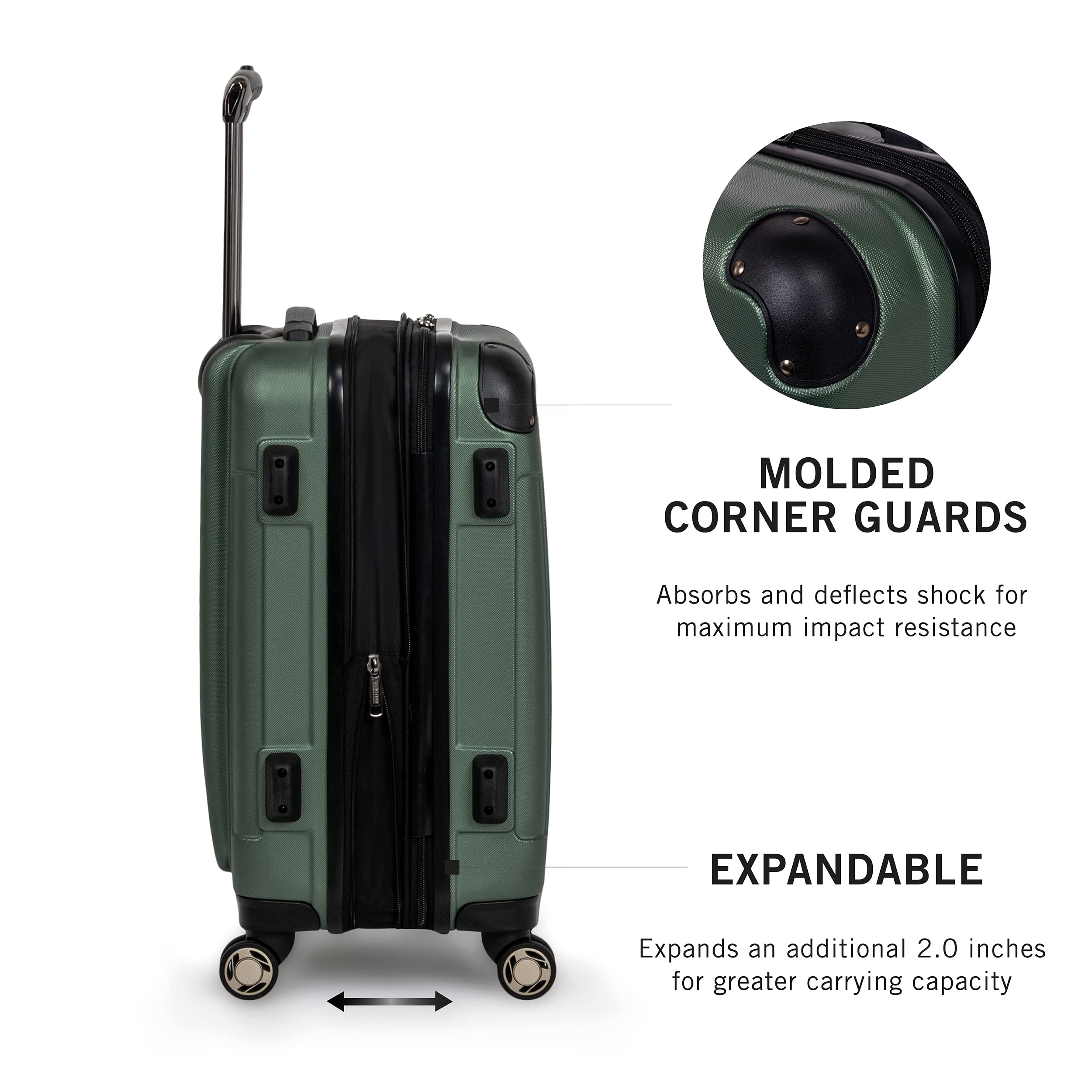 Coleman liberty sales luggage