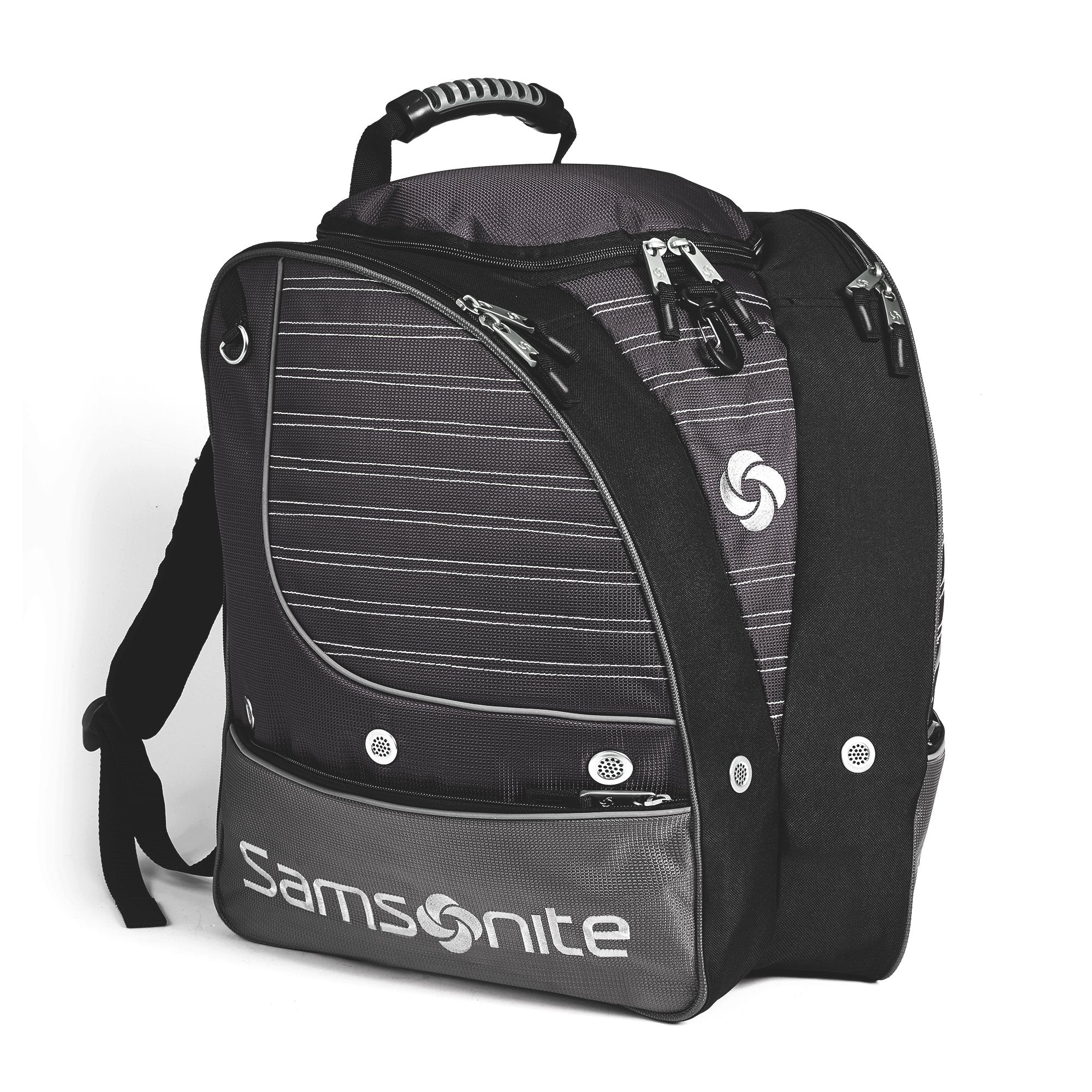 Samsonite Deluxe Adult Ski Boot Bag & Padded Ski Bag Set - Thumbnail 3
