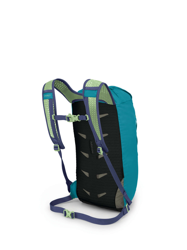 Osprey Daylite Cinch Backpack, Tumbleweed Yellow/Tunnel Vision Osprey Daylite Cinch Backpack, Tumbleweed Yellow/Tunnel Vision
