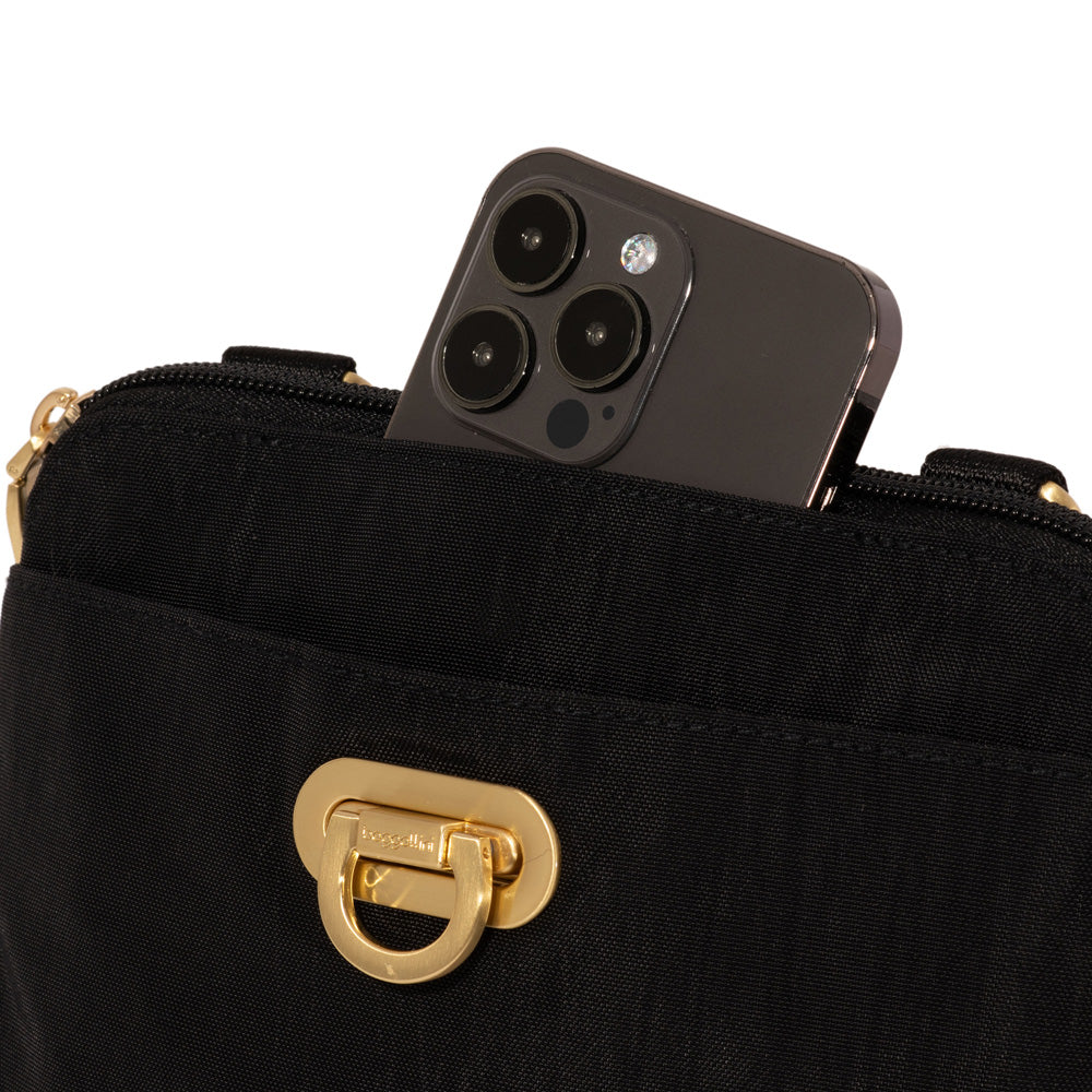 Black With Gold Hardware